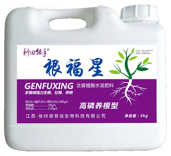 根福星含腐植酸水溶肥料-種田能手-諾普信