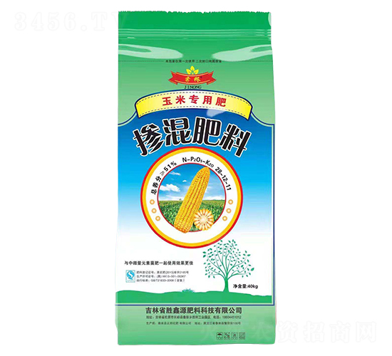 玉米專(zhuān)用摻混肥料28-12-11-勝鑫源
