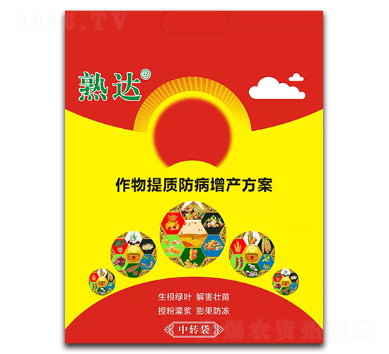 作物提質(zhì)防病增產(chǎn)方案-熟達(dá)-上禾