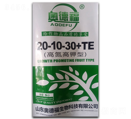 é«˜æ°®é«˜é‰€åž‹20-10-30+TE-å¥§å¾·ç¦