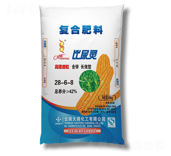 比尿靈復合肥料28-6-8-云天化