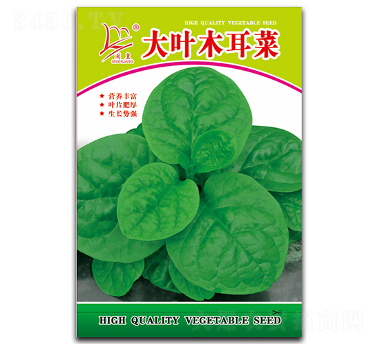 å¤§è‘‰æœ¨è€³èœ-æœ¨è€³èœç¨®å­-é–©çš‡ç¨®æ¥­(yÃ¨)