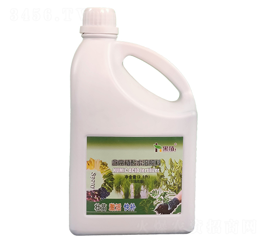 含腐植酸水溶肥料（壯苗、激活、快補(bǔ)）-黑植-晟田農(nóng)業(yè)