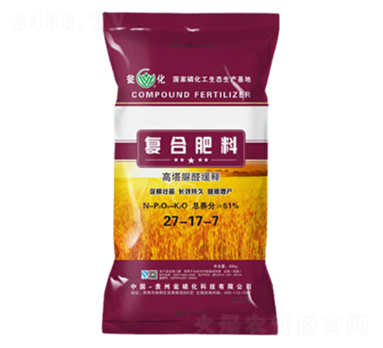 é«˜å¡”è„²é†›ç·©é‡‹å¾©(fÃ¹)åˆè‚¥æ–™27-17-7-ç”•åŒ–