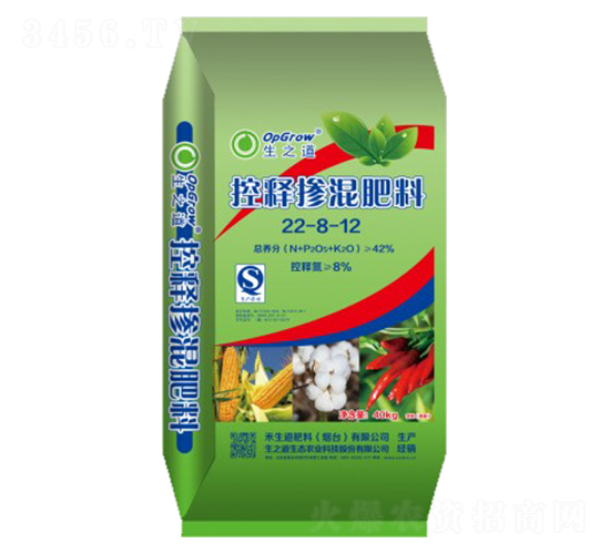 æŽ§é‡‹æ‘»æ··è‚¥æ–™22-8-12-ç”Ÿä¹‹é“