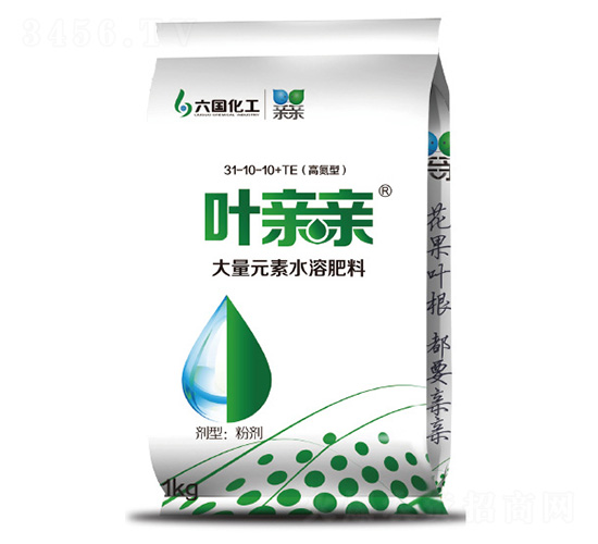 大量元素水溶肥料-葉親親-銅陵