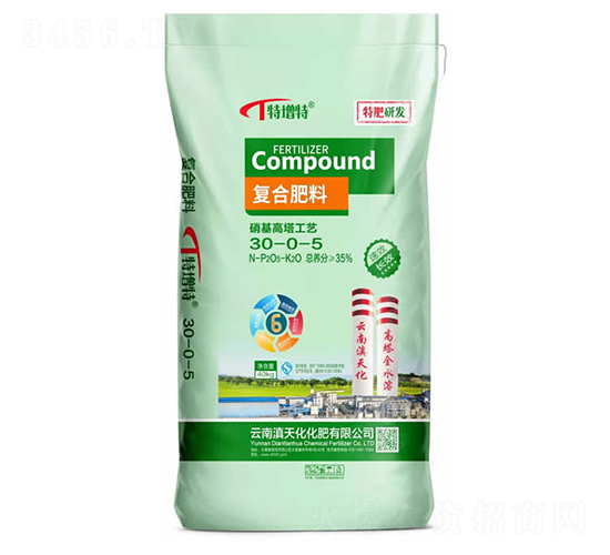 復(fù)合肥料30-0-5-滇天化化肥