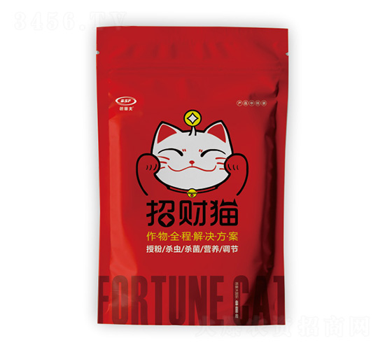 作物全程解決方案-招財貓-德國公牛