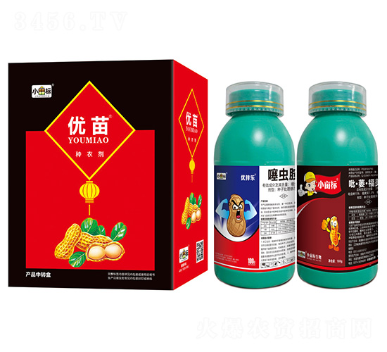 吡蟲啉·萎銹·福美雙+噻蟲胺-優(yōu)苗-公牛國際