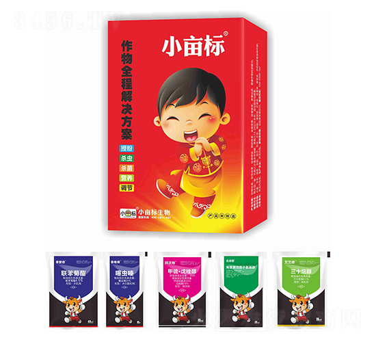 作物全程解決方案（盒）-小畝標-公牛國際