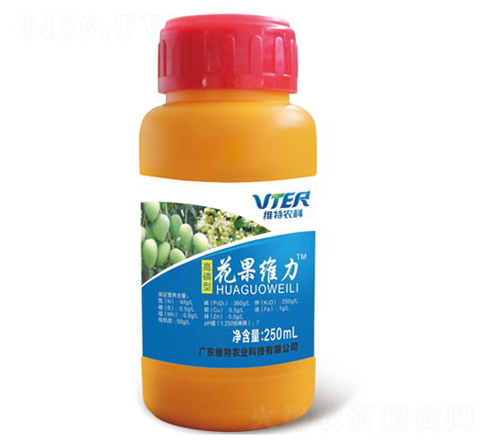 高磷型功能型水溶肥料-花果維力-維特農(nóng)科
