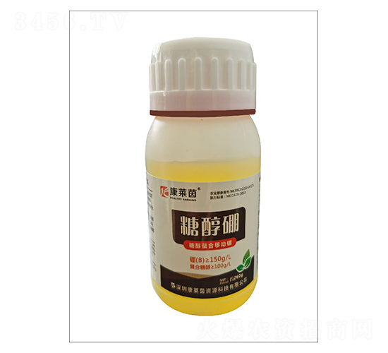 糖醇螯合移動(dòng)硼-糖醇硼-康萊茵