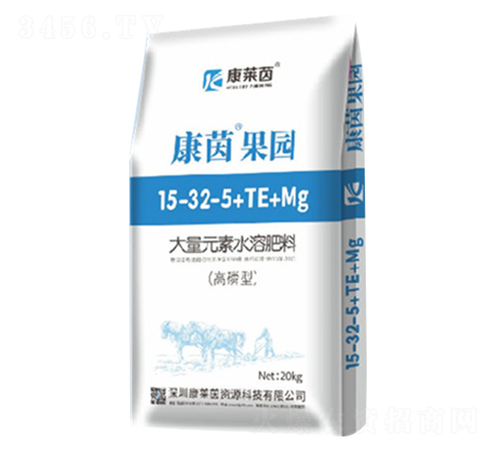 é«˜ç£·åž‹å¤§é‡å…ƒç´ æ°´æº¶è‚¥æ–™15-32-5+TE+Mg-åº·èŒµæžœåœ’-åº·èŠèŒµ