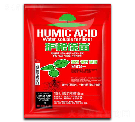 含腐植酸水溶肥料-護(hù)根保苗-龍燈肥業(yè)