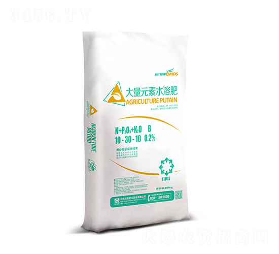 歐門達(dá)斯大量元素水溶肥10-30-10-民意肥業(yè)