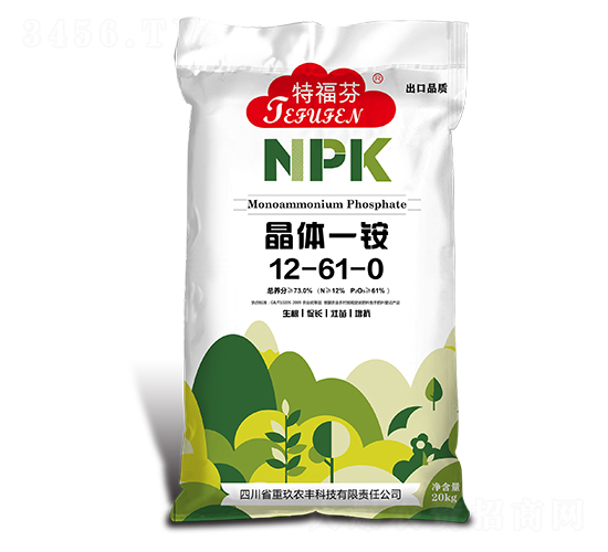 晶體一銨12-61-0-特福芬-宇達(dá)化工