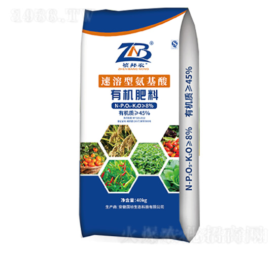 速溶型氨基酸有機(jī)肥料-禎邦農(nóng)-國(guó)禎生態(tài)