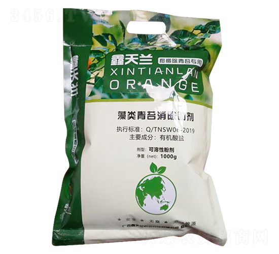 藻類青苔消除劑-鑫天蘭農業(yè)