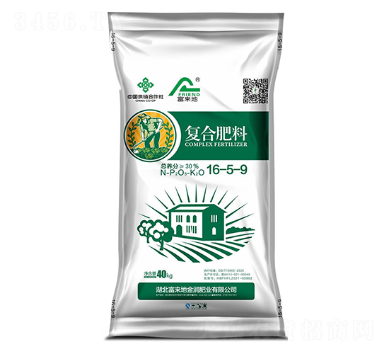 復(fù)合肥料16-5-9-富來地