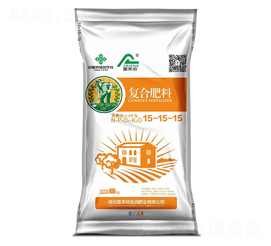復(fù)合肥料15-15-15-富來地