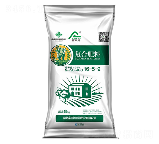 40kg復(fù)合肥料16-5-9-富來(lái)地