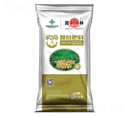 花生適用復(fù)合肥料18-10-12-富來地
