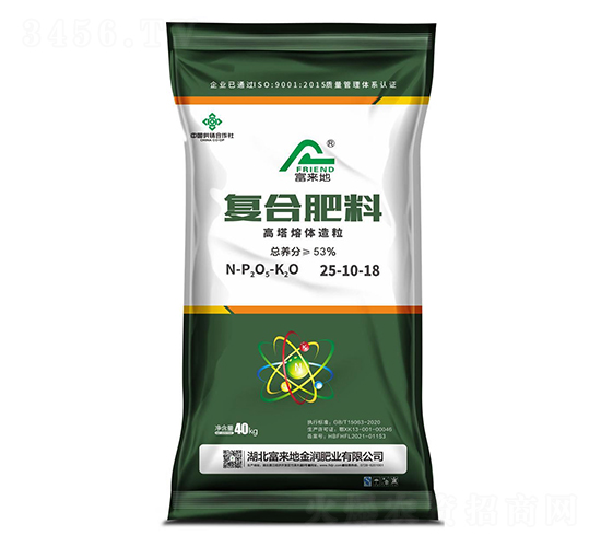 復(fù)合肥料25-10-18-富來地