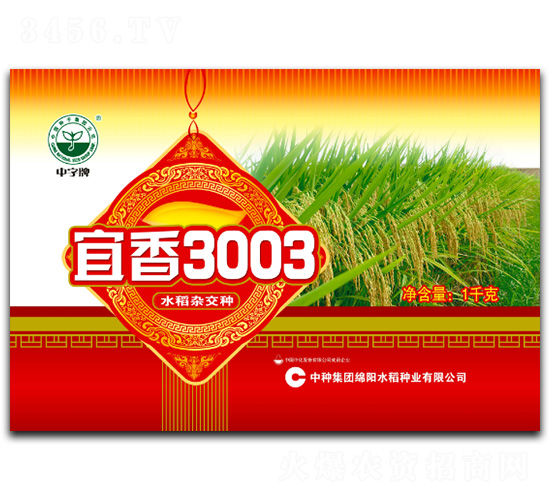 宜香3003-水稻種子-中種集團