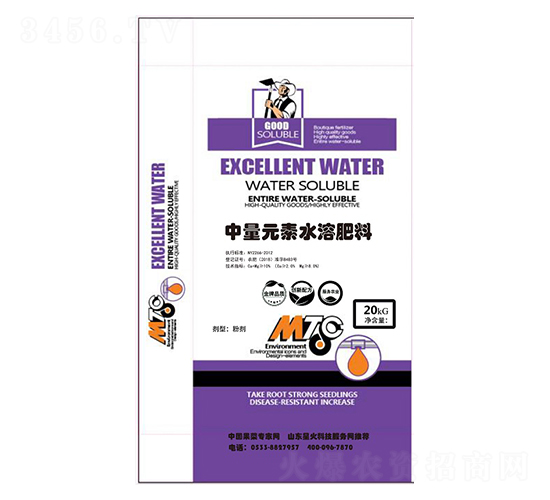 中量元素水溶肥料-喜綠潤豐