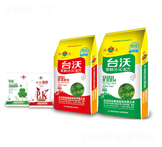 茶樹平衡施肥營(yíng)養(yǎng)套餐-臺(tái)沃
