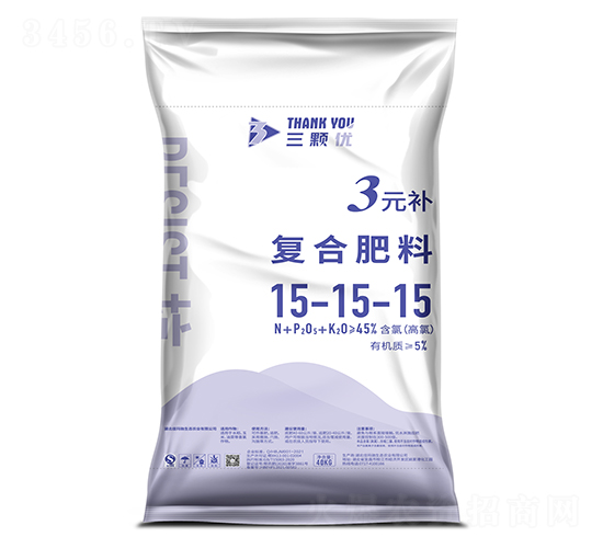 復合肥料15-15-15-三顆優(yōu)-佳瑪馳