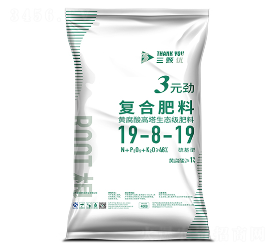 3元勁復(fù)合肥料19-8-19-三顆優(yōu)-佳瑪馳