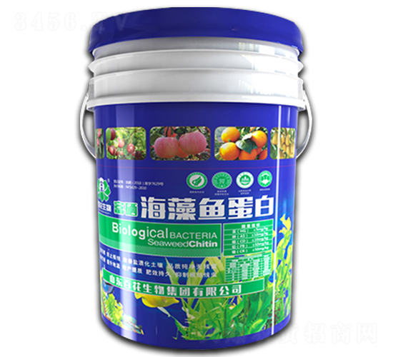 精品富硒海藻魚蛋白-百花生物