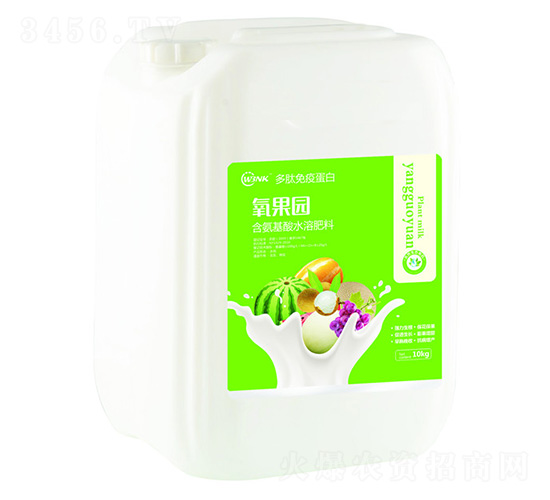 氧果園含氨基酸水溶肥料-萬(wàn)邦農(nóng)科