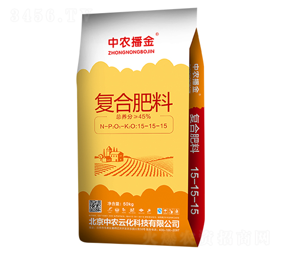50kgå¾©(fÃ¹)åˆè‚¥æ–™15-15-15-ä¸­è¾²(nÃ³ng)æ’­é‡‘-ç¾Žè«¾çˆ¾