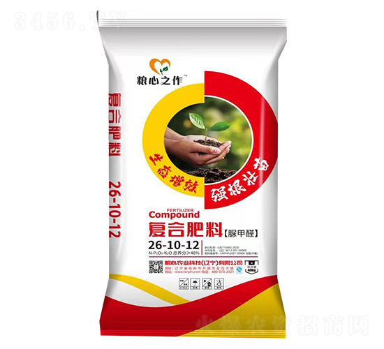 脲甲醛復合肥料26-10-12-糧心農(nóng)業(yè)