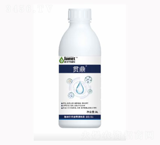 海藻型有機(jī)無(wú)機(jī)水溶肥料-貫鼎-海利爾