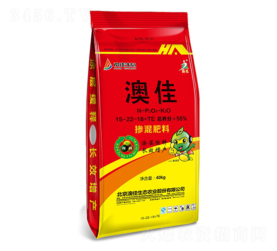 摻混肥料15-22-18+TE-澳佳生態(tài)