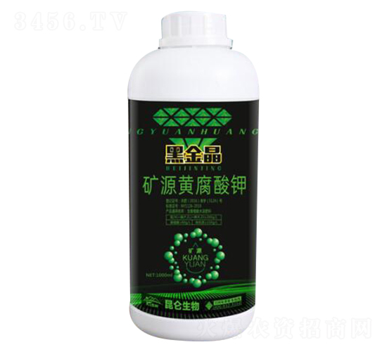 礦源黃腐酸鉀-黑金晶-愛(ài)普達(dá)
