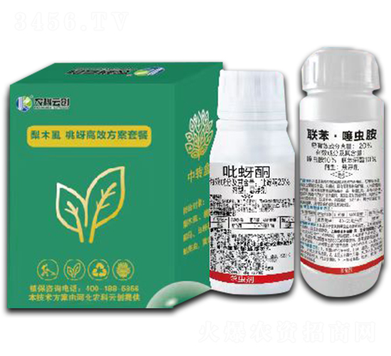 梨木虱、桃蚜方案套餐-農(nóng)科云創(chuàng)