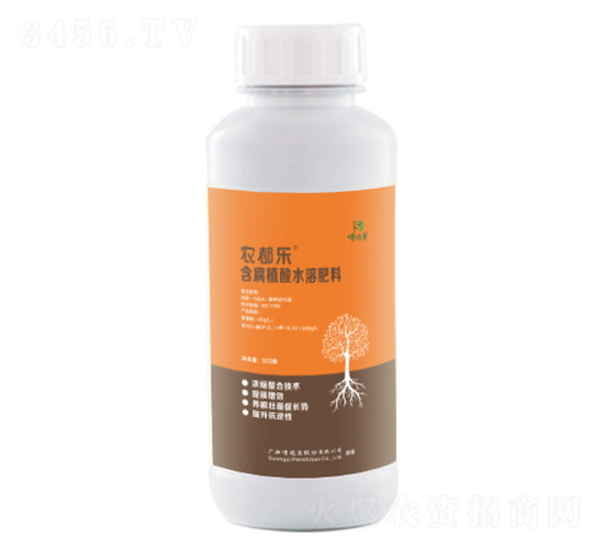 500克含腐殖酸水溶肥料-農(nóng)都樂-噴施寶