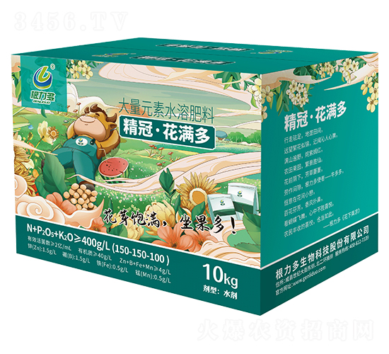 å¤§é‡å…ƒç´ æ°´æº¶è‚¥æ–™-ç²¾å† Â·èŠ±æ»¿å¤š-æ˜¥èŠ±ç§‹å¯¦-æ ¹åŠ›å¤š