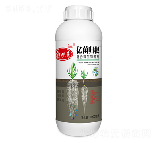 復(fù)合微生物菌劑-億菌歸根-金必來生物