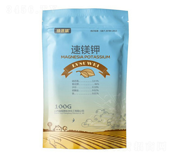 速鎂鉀-綠速葳-長(zhǎng)豐化工