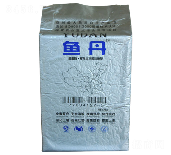 多肽生物沖施肥-魚丹魚蛋白-郁蘢生物