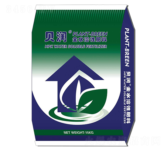 全水溶性肥料20-10-20+TE-貝潤(rùn)-森禾生物