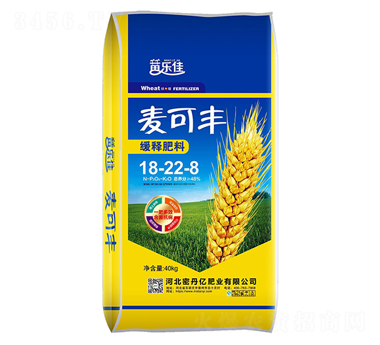 緩釋肥料18-22-8-麥可豐-密丹億