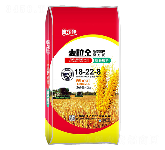 緩釋肥料18-22-8-麥粒金-密丹億