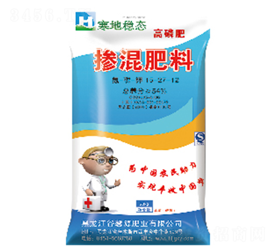 摻混肥料15-27-12-谷馨源