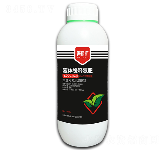 液體緩釋氮肥422-0-0-海綠護(hù)-益畝康田